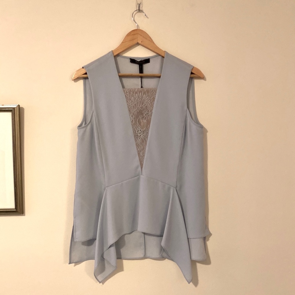 NWT BCBG Max Azria Sleeveless Blouse/Tank - Small